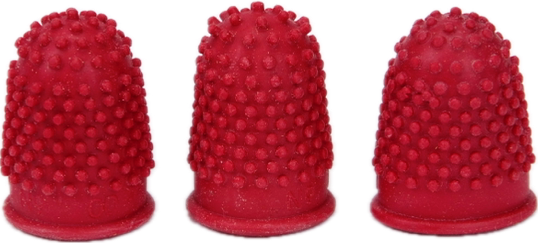 Thimblettes Size 00 Red Bag of 10